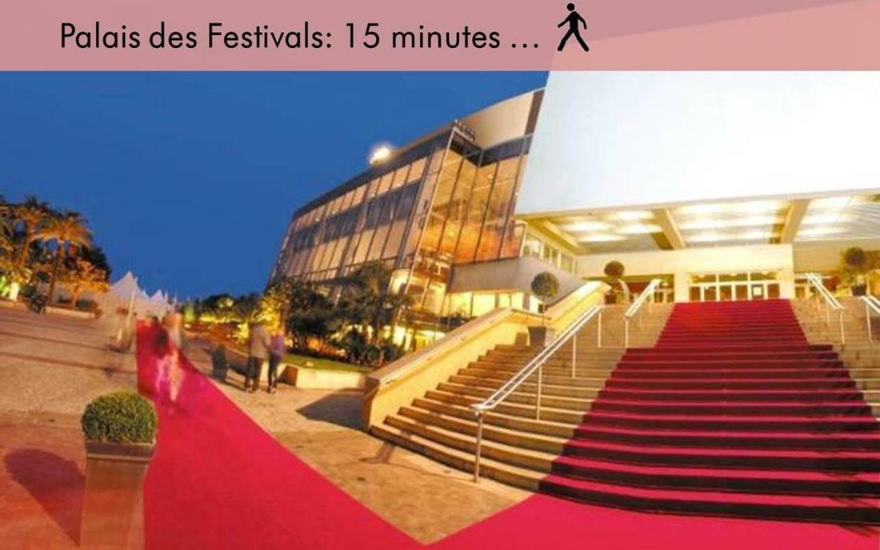 Amazing Studio Cannes Center Exterior foto